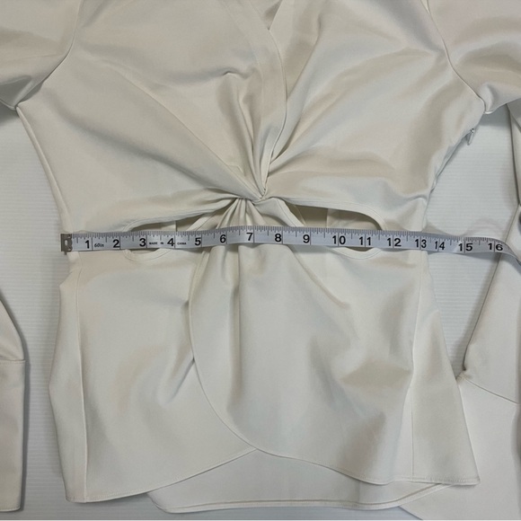 Women’s Cinq A Sept Mckenna Top with Cut Outs Size S - Picture 10 of 10